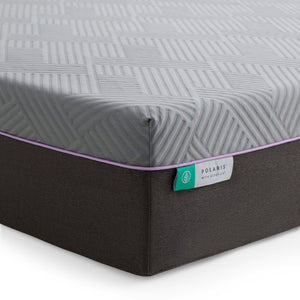 Malouf Polaris Mattress - Coolsync Memory Foam With Aeroflex Latex And Zoned Pocket Coils For Ultimate Comfort Gray Gray Mm12ffpo70lh