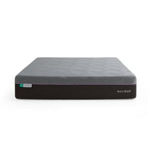 Malouf Polaris Mattress - Coolsync Memory Foam With Aeroflex Latex And Zoned Pocket Coils For Ultimate Comfort Gray Gray Mm12ffpo70lh