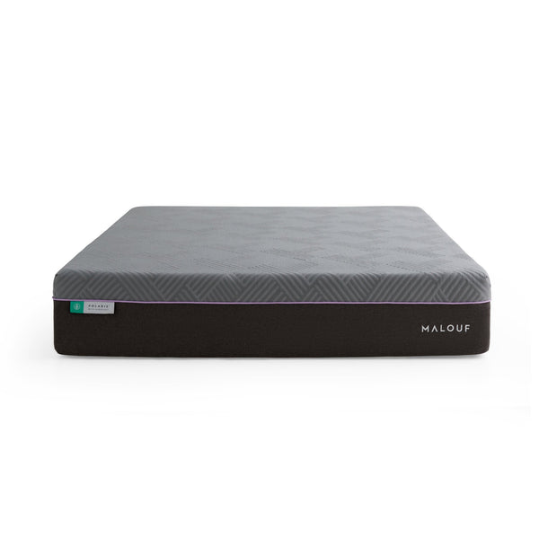 Malouf Polaris Mattress - Coolsync Memory Foam With Aeroflex Latex And Zoned Pocket Coils For Ultimate Comfort Gray Gray Mm12ffpo70lh