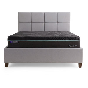 Malouf Ice Cloud Mattress - Experience Ultimate Cooling Comfort With Activair Foam And Zoned Pocket Coils Gray Gray Mm13ckic40rh
