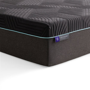 Malouf Ice Cloud Mattress - Experience Ultimate Cooling Comfort With Activair Foam And Zoned Pocket Coils Gray Gray Mm13ckic40rh