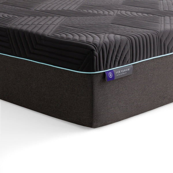 Malouf Ice Cloud Mattress - Experience Ultimate Cooling Comfort With Activair Foam And Zoned Pocket Coils Gray Gray Mm13ckic40rh