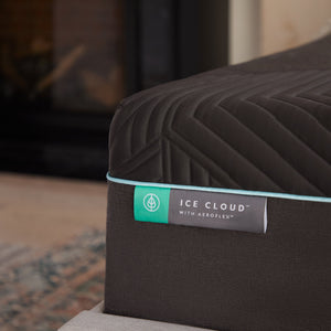 Malouf Ice Cloud Mattress - Experience Ultimate Comfort With Temperature Control And Advanced Cooling Technology Gray Gray Mm14ckic70lh