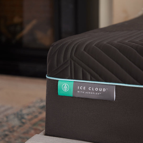 Malouf Ice Cloud Mattress - Experience Ultimate Comfort With Temperature Control And Advanced Cooling Technology Gray Gray Mm14ckic70lh