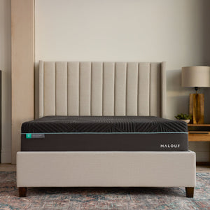 Malouf Ice Cloud Mattress - Experience Ultimate Comfort With Temperature Control And Advanced Cooling Technology Gray Gray Mm14ckic70lh