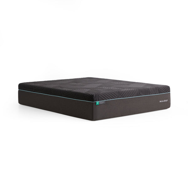 Malouf Ice Cloud Mattress - Experience Ultimate Comfort With Temperature Control And Advanced Cooling Technology Gray Gray Mm14ckic70lh