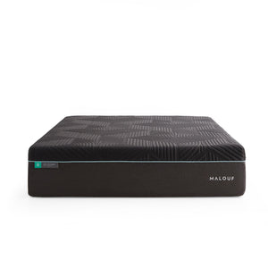 Malouf Ice Cloud Mattress - Experience Ultimate Comfort With Temperature Control And Advanced Cooling Technology Gray Gray Mm14ckic70lh