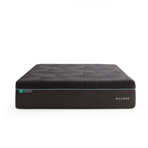 Malouf Ice Cloud Mattress - Experience Ultimate Comfort With Temperature Control And Advanced Cooling Technology Gray Gray Mm14ckic70lh