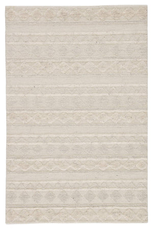 Jaipur Living Nikki Chu Mumbai Handwoven Wool Viscose Geometric Area Rug for Modern Living Rooms 7'10" x 10' RUG141936