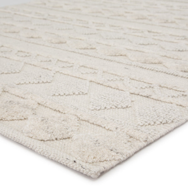 Jaipur Living Nikki Chu Mumbai Handwoven Wool Viscose Geometric Area Rug for Modern Living Rooms 7'10" x 10' RUG141936