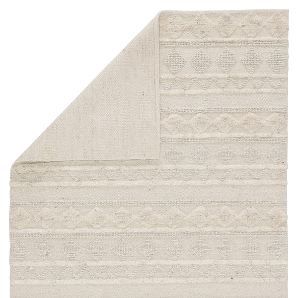 Jaipur Living Nikki Chu Mumbai Handwoven Wool Viscose Geometric Area Rug for Modern Living Rooms 7'10" x 10' RUG141936