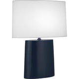 Matte Midnight Blue Victor Table Lamp