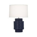 Matte Midnight Blue Dolly Accent Lamp