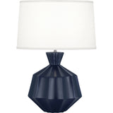 Matte Midnight Blue Orion Table Lamp