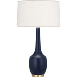 Matte Midnight Blue Delilah Table Lamp