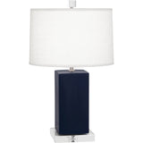 Matte Midnight Blue Harvey Accent Lamp