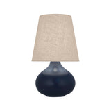 Matte Midnight Blue June Accent Lamp