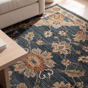 Oriental Weavers Monaco Oushak Folk Art Indoor Rug Distressed Polyester Maximalist Eclectic Accent MMNC01097152ST
