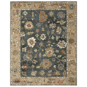 Oriental Weavers Monaco Oushak Folk Art Indoor Rug Layered Jewel Tones Eclectic Living Room Accent MMNC01300387ST
