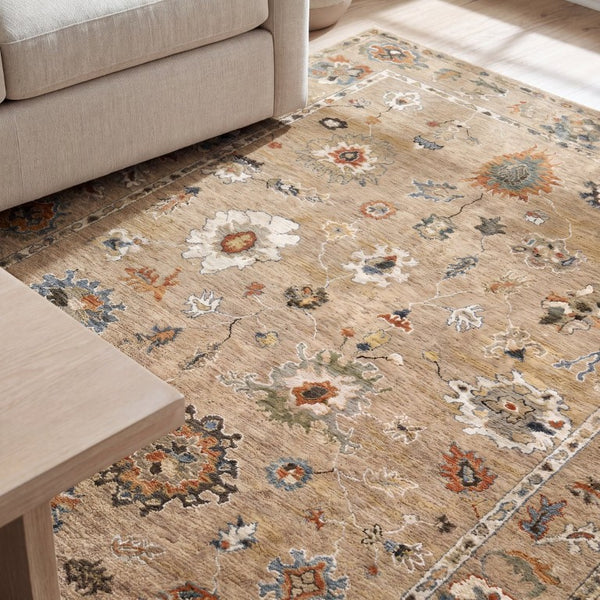 Oriental Weavers Monaco Oushak Folk Art Runner Rug Jewel Toned Polyester for Entryway or Hallway MMNC02084230ST