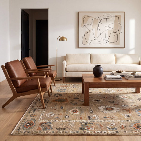 Oriental Weavers Monaco Oushak Folk Art Indoor Accent Rug Jewel Tones Eclectic Boho Bedroom Entry MMNC02097152ST