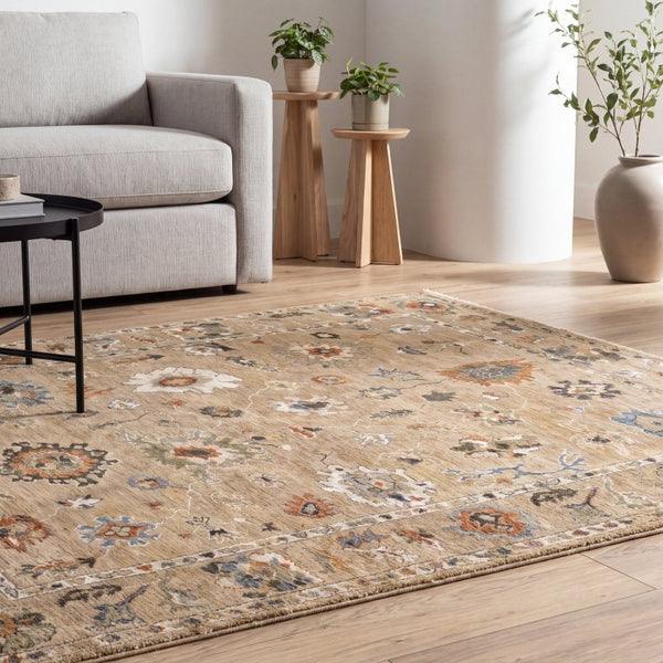 Oriental Weavers Monaco Oushak Folk Art Indoor Accent Rug Jewel Tones Eclectic Boho Bedroom Entry MMNC02097152ST