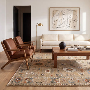 Oriental Weavers Monaco Oushak Folk Art Indoor Rug Distressed Multicolor Polyester Living Room Accent MMNC02160230ST