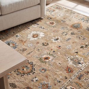 Oriental Weavers Monaco Oushak Folk Art Indoor Rug Distressed Multicolor Polyester Living Room Accent MMNC02160230ST