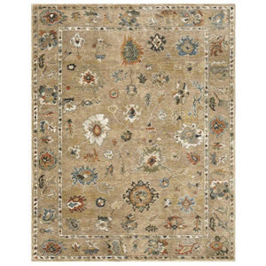 Oriental Weavers Monaco Oushak Inspired Indoor Area Rug Jewel Toned Maximalist Polyester Living Room MMNC02240305ST