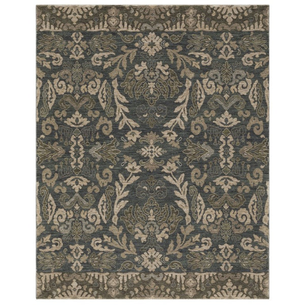 Oriental Weavers Monaco Oushak Folk Art Indoor Runner Rug Jewel Tones Distressed Polyester Hallway 2'9" x 7'7" MMNC05084230ST