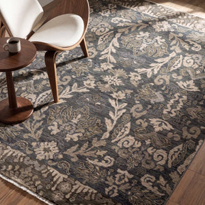 Oriental Weavers Monaco Oushak Folk Art Indoor Runner Rug Jewel Tones Distressed Polyester Hallway 5'3" x 7'6" MMNC05160230ST
