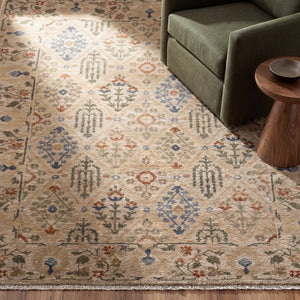 Oriental Weavers Monaco Oushak Folk Art Indoor Runner Rug Space Dyed Polyester Bohemian Eclectic 2'9" x 7'7" MMNC06084230ST