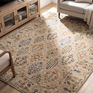 Oriental Weavers Monaco Oushak Folk Art Indoor Runner Rug Space Dyed Polyester Bohemian Eclectic 2'9" x 7'7" MMNC06084230ST