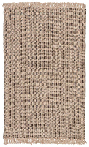 Jaipur Living Jaipur Living Poise Handwoven Jute Blend Area Rug Tasseled Low Pile Organic Texture Beige 9'X12' RUG148684