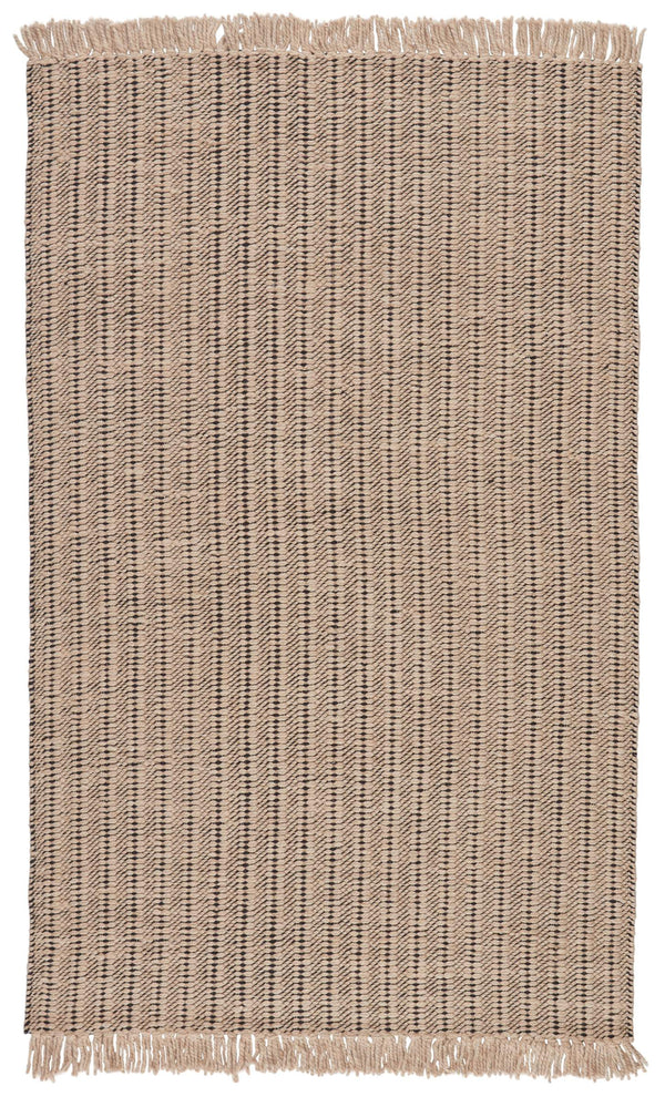 Jaipur Living Jaipur Living Poise Handwoven Jute Blend Area Rug Tasseled Low Pile Organic Texture Beige 9'X12' RUG148684