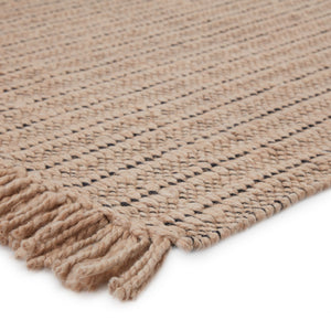 Jaipur Living Jaipur Living Poise Handwoven Jute Blend Area Rug Tasseled Low Pile Organic Texture Beige 9'X12' RUG148684