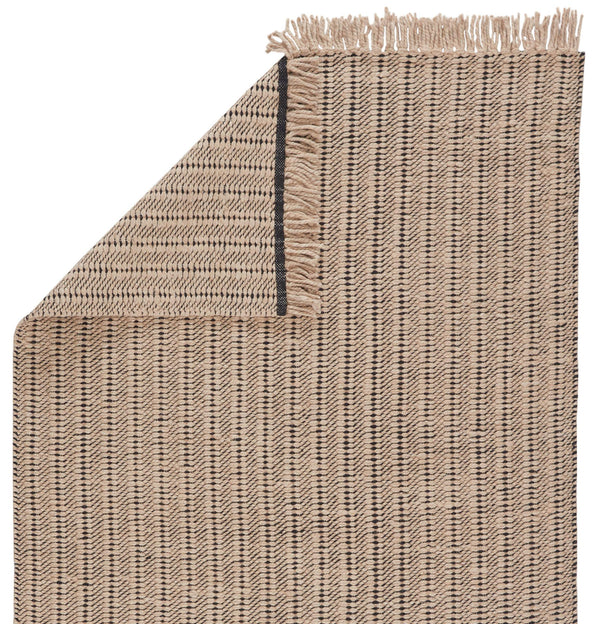 Jaipur Living Jaipur Living Poise Handwoven Jute Blend Area Rug Tasseled Low Pile Organic Texture Beige 9'X12' RUG148684