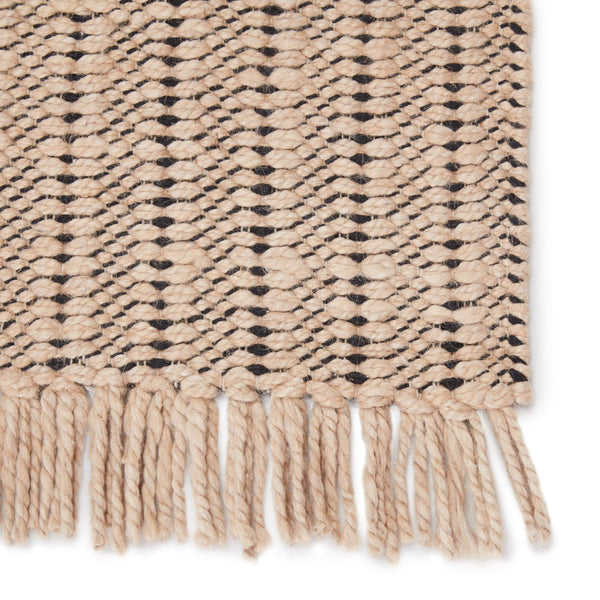 Jaipur Living Jaipur Living Poise Handwoven Jute Blend Area Rug Tasseled Low Pile Organic Texture Beige 9'X12' RUG148684