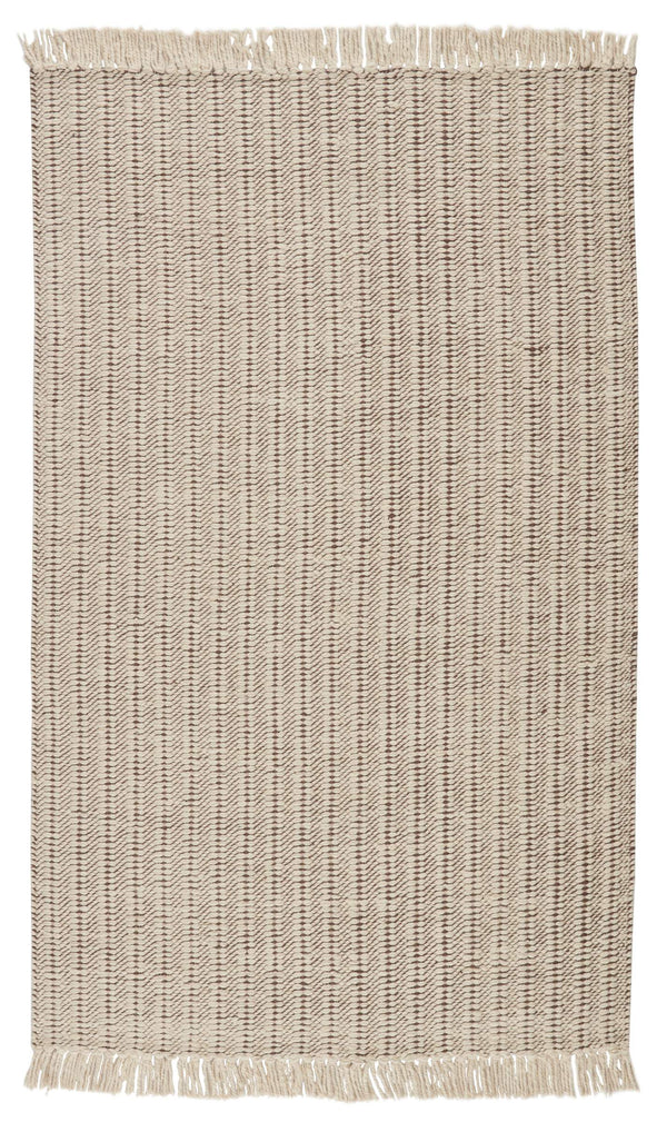 Jaipur Living Jaipur Living Poise Handwoven Jute Blend Area Rug Tasseled Low Pile Organic Texture Cream 5'X8' RUG148688