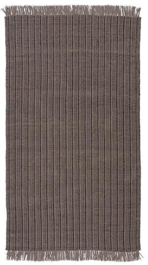 Jaipur Living Jaipur Living Poise Handwoven Jute Blend Area Rug Tasseled Low Pile Organic Texture Gray 9'X12' RUG148690