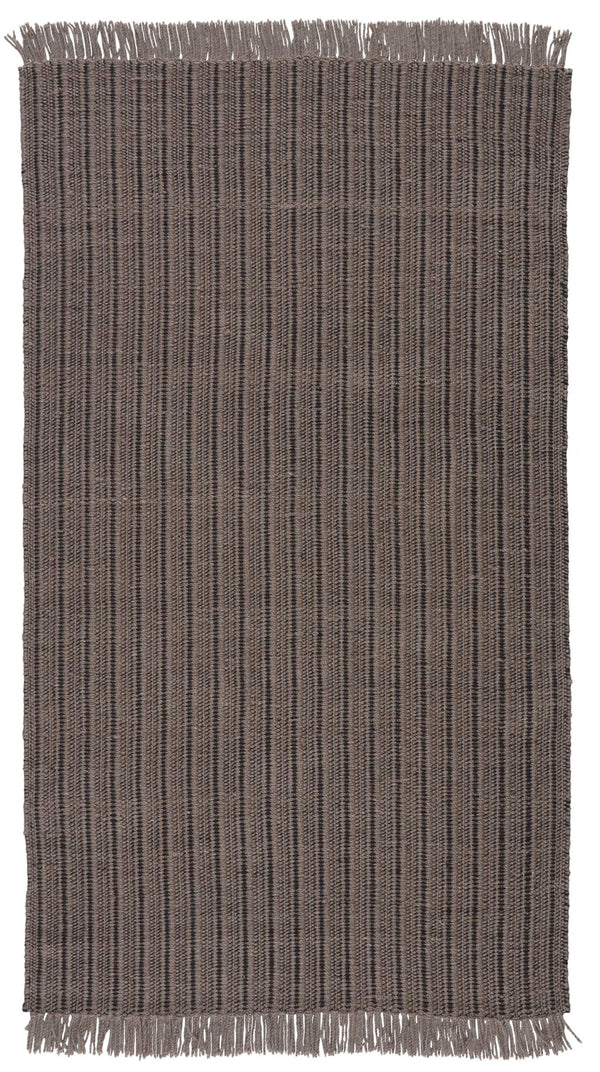 Jaipur Living Jaipur Living Poise Handwoven Jute Blend Area Rug Tasseled Low Pile Organic Texture Gray 9'X12' RUG148690