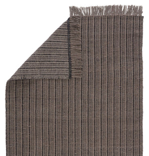 Jaipur Living Jaipur Living Poise Handwoven Jute Blend Area Rug Tasseled Low Pile Organic Texture Gray 9'X12' RUG148690