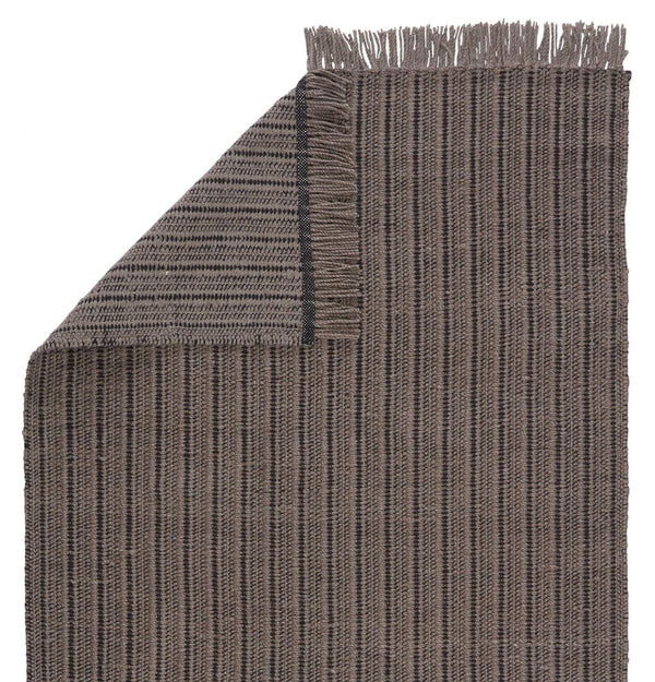 Jaipur Living Jaipur Living Poise Handwoven Jute Blend Area Rug Tasseled Low Pile Organic Texture Gray 9'X12' RUG148690