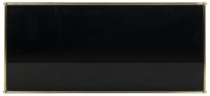 Safavieh Zola Glass Coffee Table - Bauhaus Modernist Design With Double-Tier Shelving For Stylish Living Spaces Gold MMT6000B