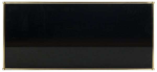 Safavieh Zola Glass Coffee Table - Bauhaus Modernist Design With Double-Tier Shelving For Stylish Living Spaces Gold MMT6000B