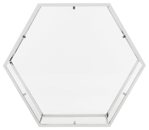 Safavieh Eliana Glass Coffee Table - Modern Sculptural Design With Chrome Frame & Clear Panels For Elegance MMT6003A
