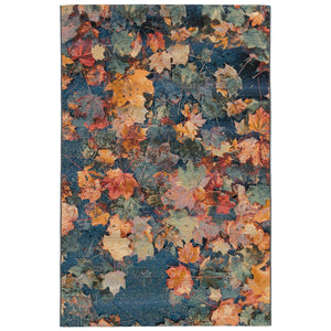 Trans Ocean Liora Manne Marina Fall In Love Area Rug - Vibrant Botanical Design For Indoor & Outdoor Spaces Multi Polypropylene,Polyester Mna45808344