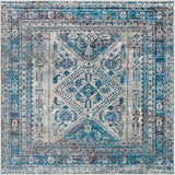 Monte Carlo MNC-2312 6'7" x 6'7" Machine Woven Rug MNC2312-67SQ Livabliss Surya