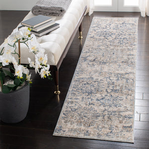 Safavieh Moon Traditional Area Rug - Elegant Power-loomed Design In Warm Beige And Ivory, Oeko-tex Certified Beige ,Ivory Polyester Mnd630a-5