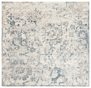 Safavieh Moon Traditional Area Rug - Elegant Power-loomed Design In Warm Beige And Ivory, Oeko-tex Certified Beige ,Ivory Polyester Mnd630a-5